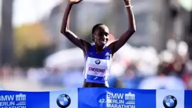 2. Yakova Dağ Maratonu'unda şampiyonlar Kenya'dan!