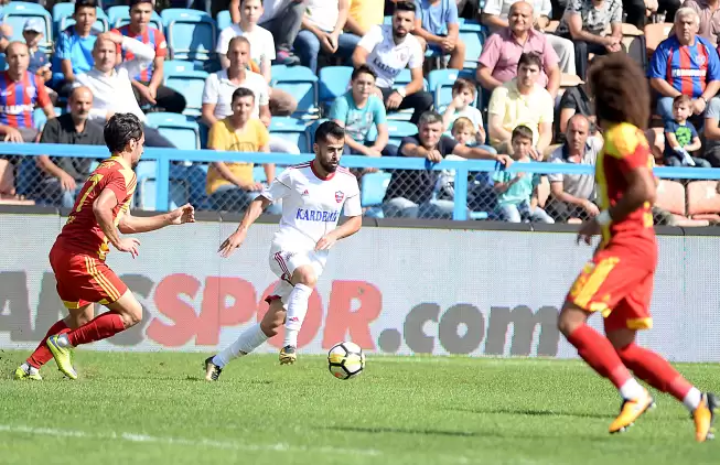 Malatyaspor'dan Karabük'te farklı galibiyet!