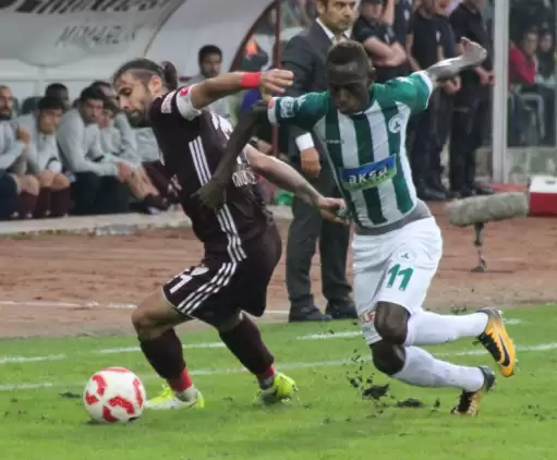 Giresunspor'a Elazığspor freni!