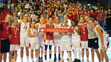 Galatasaray şampiyon oldu