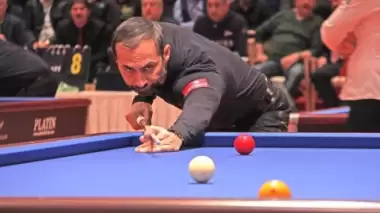 Semih Saygıner'den gümüş madalya