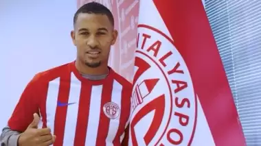 Antalyaspor'a Vainqueur'dan şok haber!