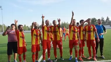 Kızılcabölükspor, kendini aştı