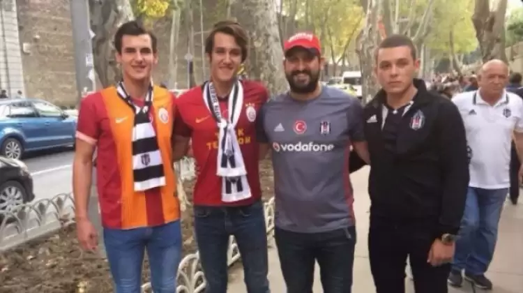 Vodafone Park'ta Galatasaray taraftarları, tribünden çıkarıldı!