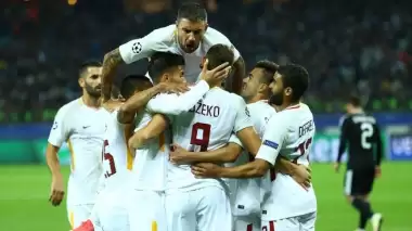 Roma 15 dakikada bitirdi!