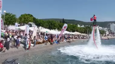 Türkiye Su Jeti ve Flyboard Şampiyonası Kahramanmaraşta başlıyor!