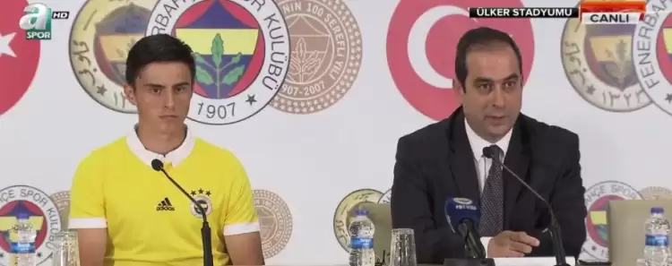 Fenerbahçe'de imza töreni... İşte yıldızların sözleri...