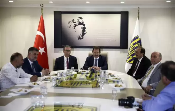 MKE ile Ankaragücü arasında sponsorluk anlaşması imzalandı