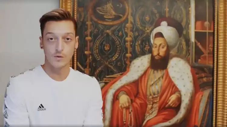 Mesut Özil'den padişah gafı!