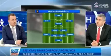 "Şenol Güneş'in kenarda olmaması Beşiktaş için avantaj bile olabilir"