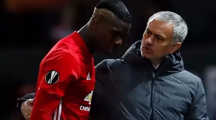 Pogba ile Mourinho arasındaki iletişim yardımcı antrenör seviyesine indi!