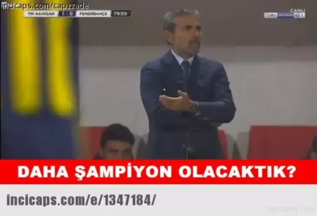 Akhisarspor-Fenerbahçe maçı sonrası Caps'ler patladı!