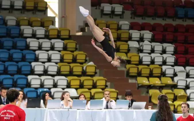 Trampolin Cimnastik Yaş Grupları Federasyon Kupası başladı