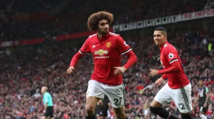 Fellaini ocakta Beşiktaş'ta! İngilizler duyurdu...