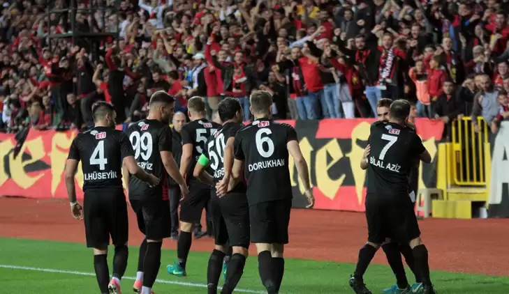 Gol düellosundan galip çıkan Eskişehirspor!