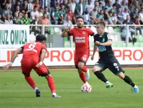 Giresunspor, liderliğini sürdürdü