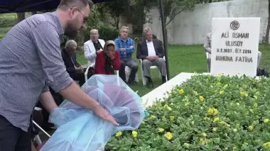 Trabzonspor'un ilk başkanı Ulusoy mezarı başında anıldı