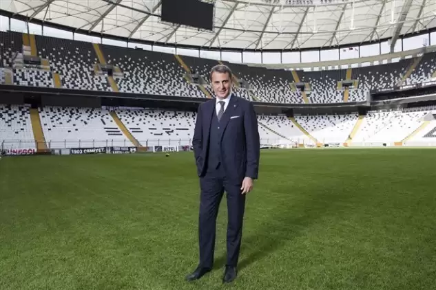 Fikret Orman'a Vodafone Park suçlaması!