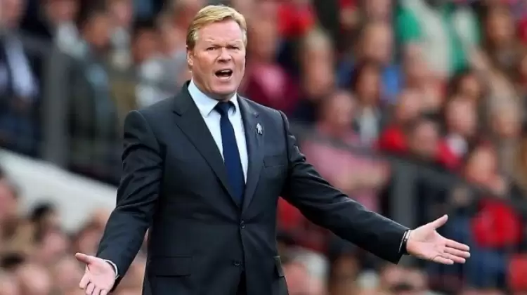 Barcelona’da Koeman’ın geleceği belli oldu