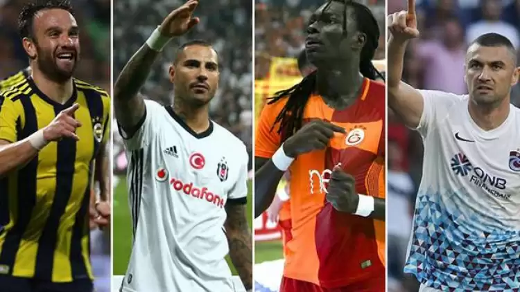 Süper Lig'in ilk 7 haftasına ait ilginç istatistikler
