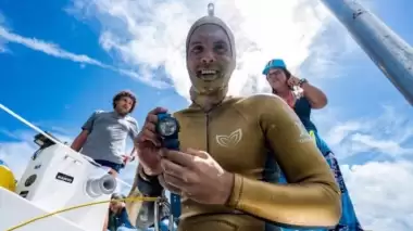 Antalya'da dünya rekoru kırıldı