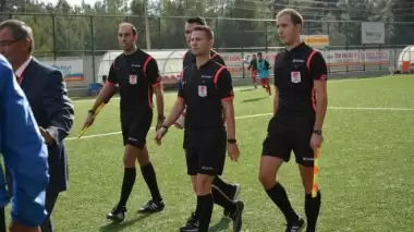 Kızılcabölükspor’da hakem isyanı