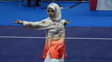 Zeynep Makbule Akyüz, bronz madalya kazandı!