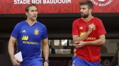 Hocası Pique'ye sahip çıktı: "Üzücü bir durum"