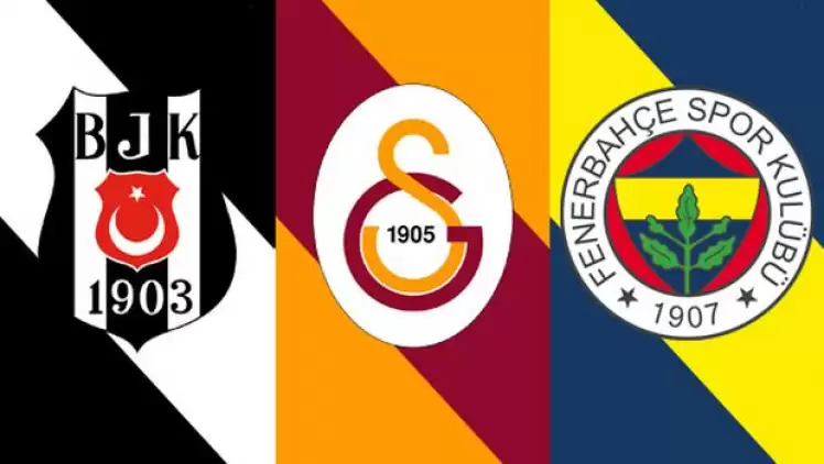 Beşiktaş, Galatasaray ve Fenerbahçe'nin ara transfer listesi...