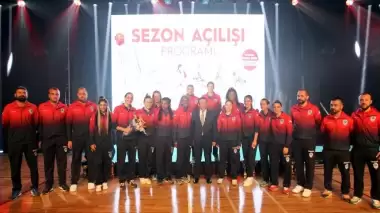 Canik Belediyespor sezonu açtı