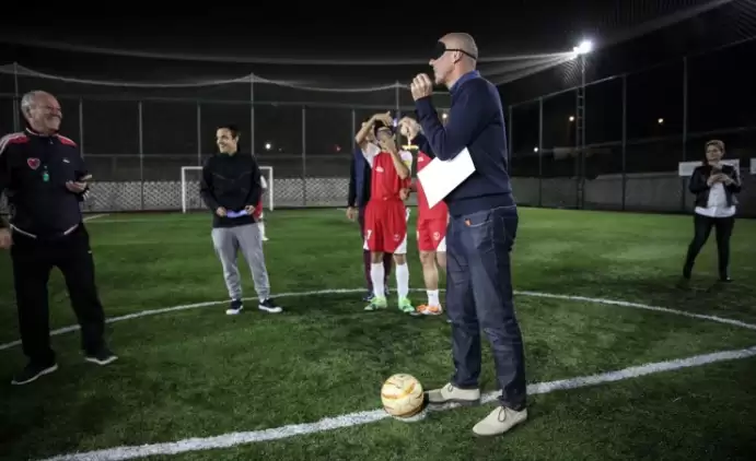 Bursaspor'dan görme engelli futbolculara destek! Farkındalık maçı...