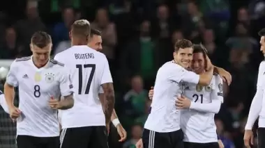 Almanya Dünya Kupası vizesini aldı!