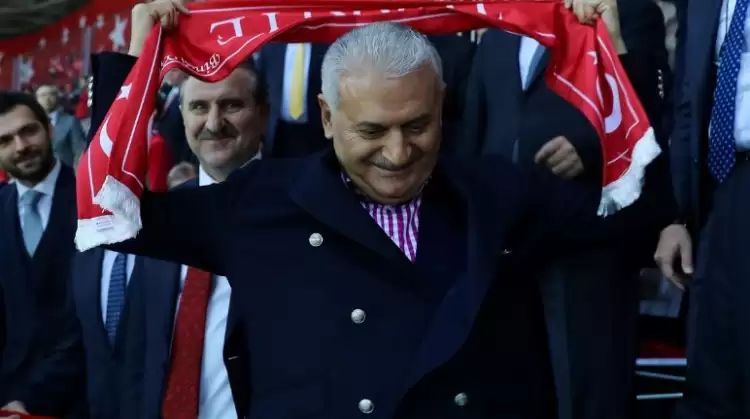 Başbakan Binali Yıldırım, Eskişehir'de!