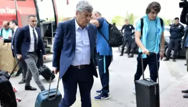 A Milli Futbol Takımı, Finlandiya'ya gitti! Moraller bozuk...