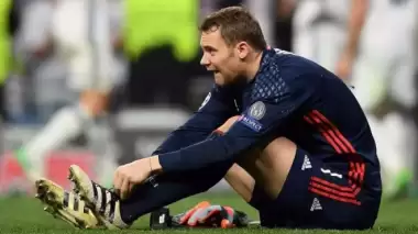 Neuer'e şok doping kontrolü!