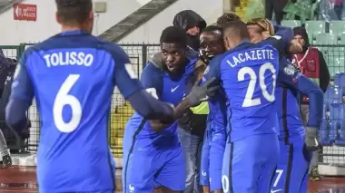 Fransa, Belarus'u geçti!