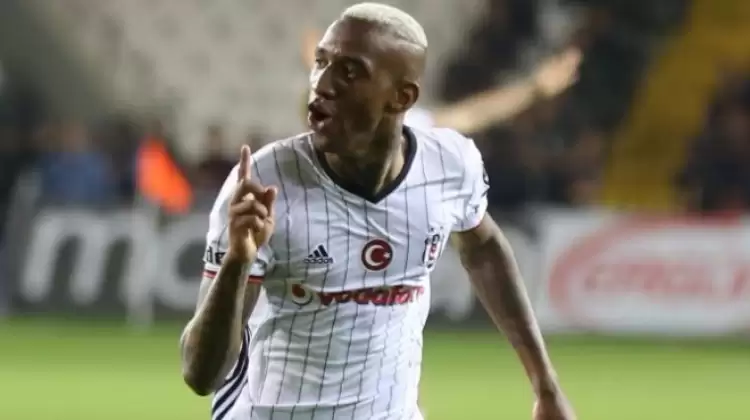 Beşiktaş'ta Anderson Talisca için Çin'den transfer açıklaması geldi!