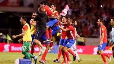 Kosta Rika, Dünya Kupası'nda!