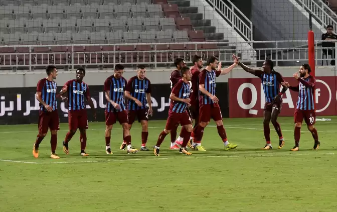 Trabzonspor Katar'da galip!