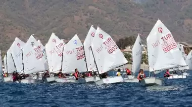 Bodrum Kış Trofesi Yarışları gerçekleştirilen 8 yarışla sona erdi!