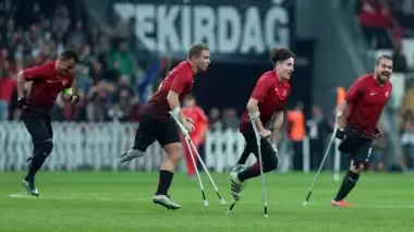 Milli Ampute Futbol Takımı, Yargıtay üyelerini yendi