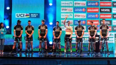 53. Cumhurbaşkanlığı Türkiye Bisiklet Turu'na katılacaklar takımlar tanıtıldı!