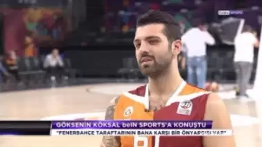 Göksenin Köksal: ''Fenerbahçe taraftarı bana haksızlık ediyor!''