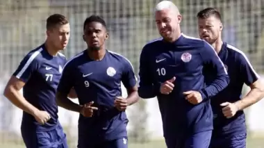 "Antalyaspor'dan korkmuyoruz"