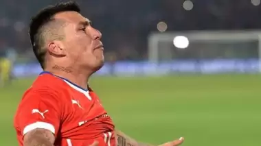 Şili'nin aday kadrosu açıklandı! Isla, Roco, Medel...