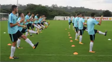 U17 Milli Takımı, Paraguay maçı hazırlıklarını tamamladı