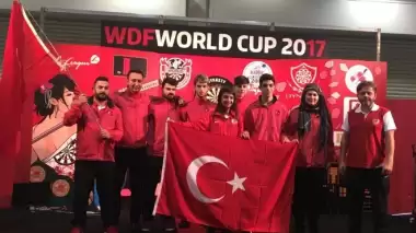 4 bronz ile 4. sırayı aldık