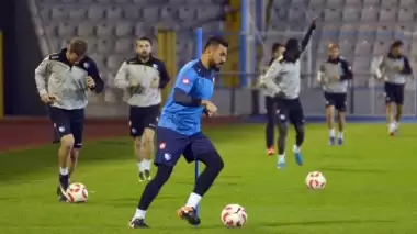 B.B. Erzurumspor'da, İstanbulspor maçı hazırlıkları