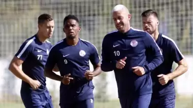 Antalyaspor, taktik çalıştı