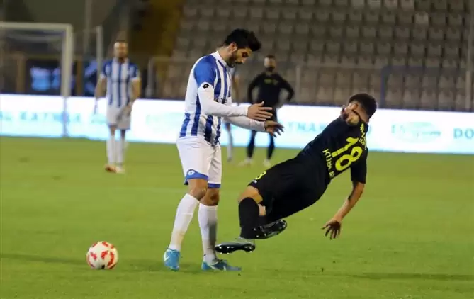 Erzurumspor galibiyeti hatırladı!